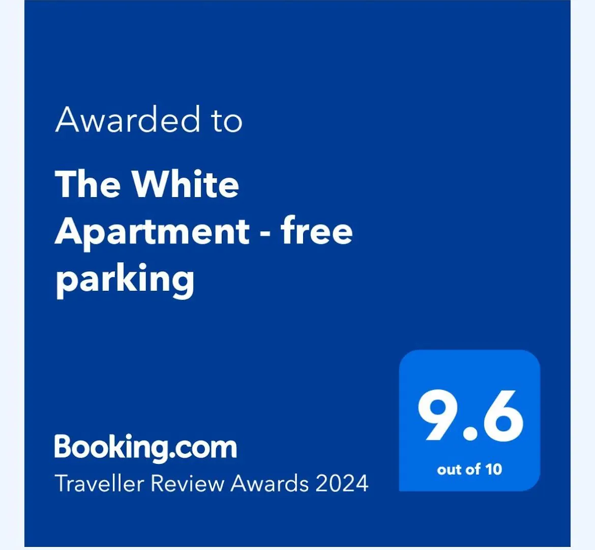 The White Apartment - Free Parking Sofia